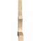 Ekena Millwork Davenport Rough Sawn Timber Gable Bracket, Douglas Fir, 108"W x 40"H x 4"D x 4"F, 9/12 Pitch GBW108X40X0404DAV00RDF - alternate 3